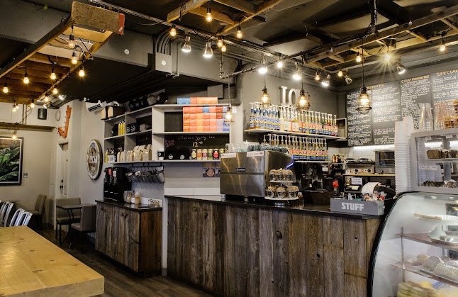 Komox Grind Espresso & Smoothie Bar - Hospitality and gastronomy
