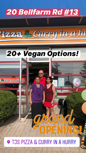 Opinii despre TJs Pizza & Curry in a Hurry în Barrie - Hospitality and gastronomy