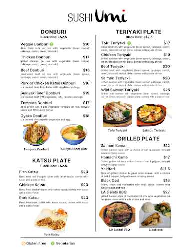 Sushi Umi (North Vancouver) - Hospitality and gastronomy