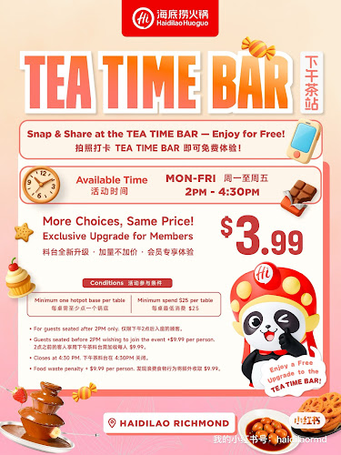 Opinii despre Haidilao Hot Pot Richmond în Richmond - Hospitality and gastronomy