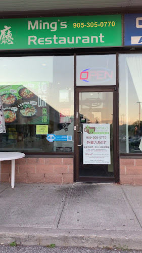 Ming's Restaurant - Hospitality and gastronomy