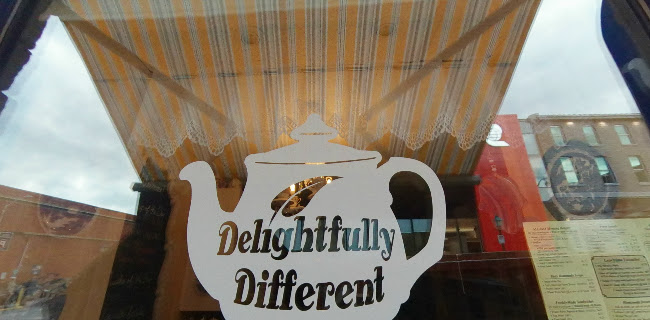 Opinii despre Delightfully Different Tea Room în Kingston - Hospitality and gastronomy