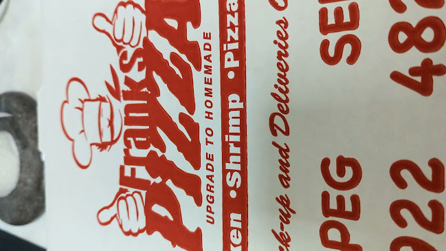 Opinii despre Frank's Pizza în Winnipeg - Hospitality and gastronomy