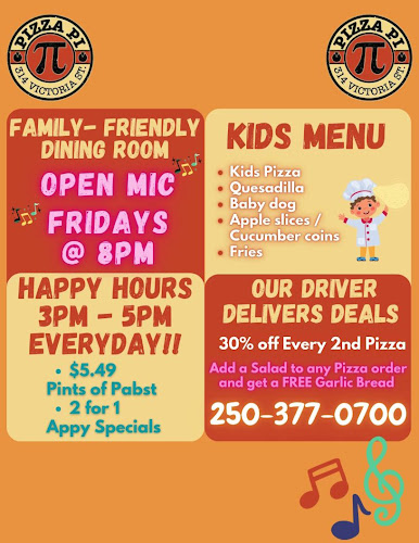 Opinii despre Pizza Pi Kamloops în Kamloops - Hospitality and gastronomy