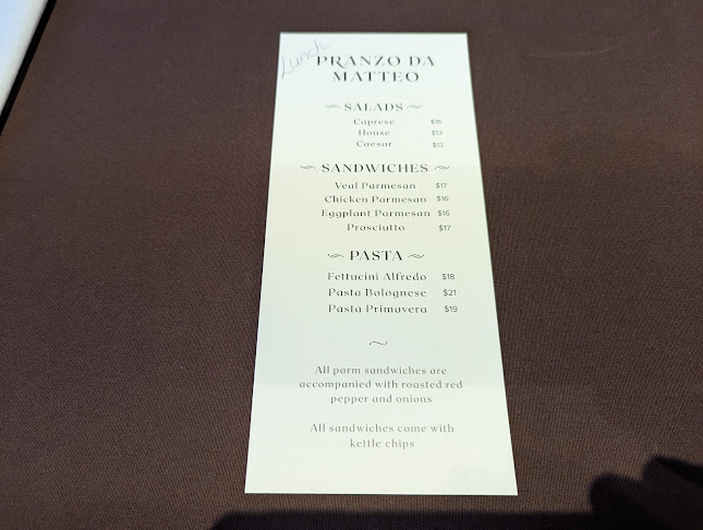 Matteo's Ristorante