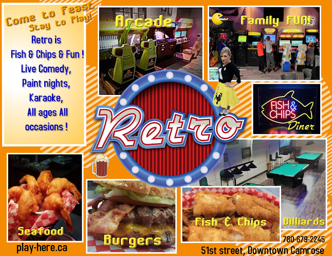 Retro - Hospitality and gastronomy