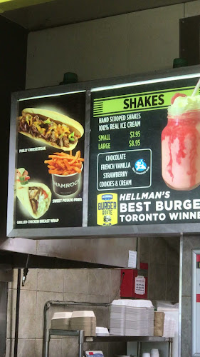 Opinii despre Shamrock Burgers în Scarborough - Hospitality and gastronomy