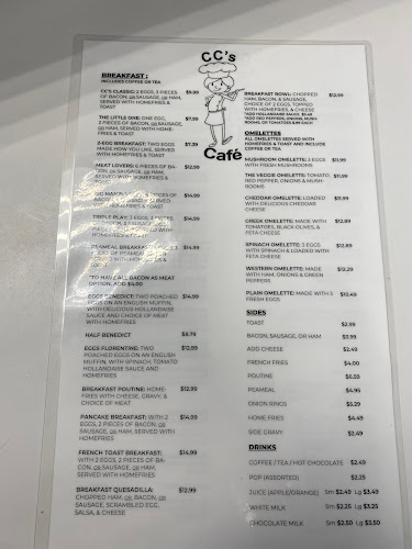 Opinii despre CC’s Café în Peterborough - Hospitality and gastronomy