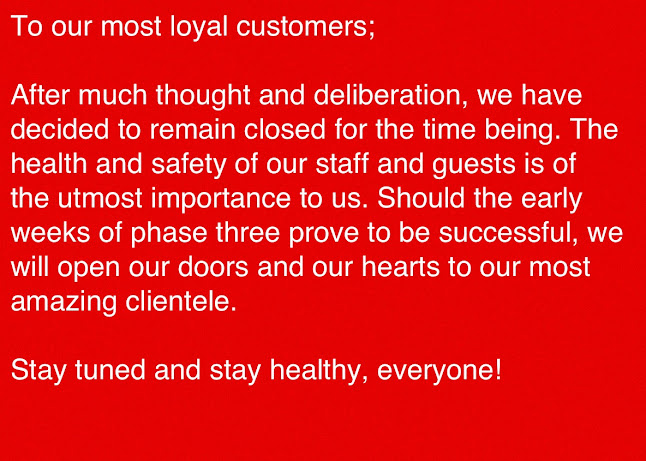 The Tasting Room - London