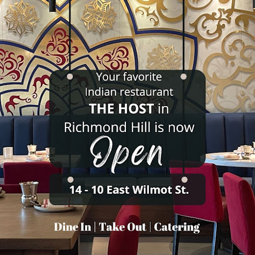 The Host Fine Indian Cuisine (Richmond Hill) - Hospitality and gastronomy
