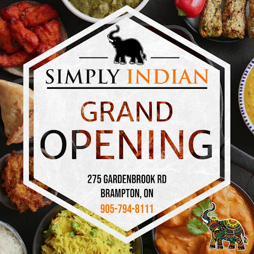 Opinii despre Simply Indian Sweets & Restaurant în Brampton - Hospitality and gastronomy