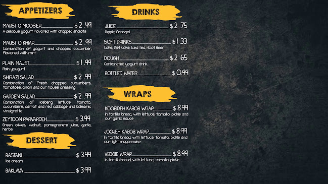 Opinii despre Windsor Kabob House în Windsor - Hospitality and gastronomy