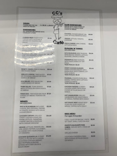 CC’s Café - Hospitality and gastronomy