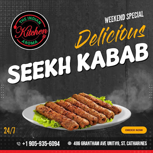 Opinii despre The Indian Aroma Kitchen in St. Catharines în St. Catharines - Hospitality and gastronomy