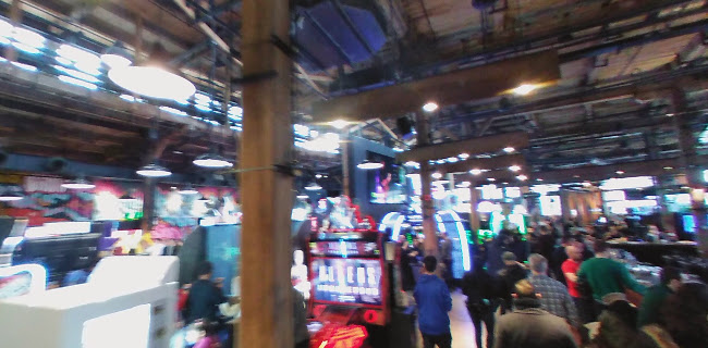 The Rec Room Roundhouse - Toronto