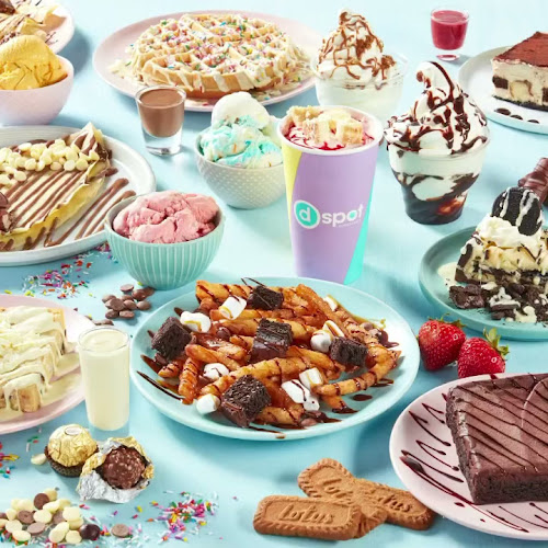 Opinii despre D Spot Dessert Cafe Calgary 17th Ave în Calgary - Hospitality and gastronomy