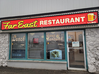 Far East Restaurant with Chick & Treat