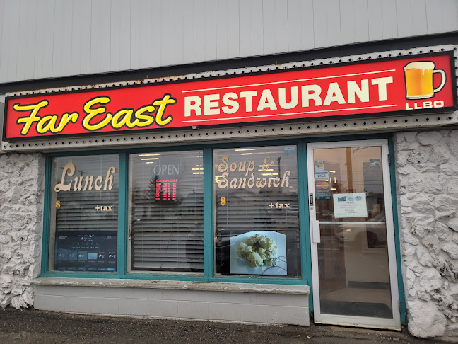 Far East Restaurant with Chick & Treat