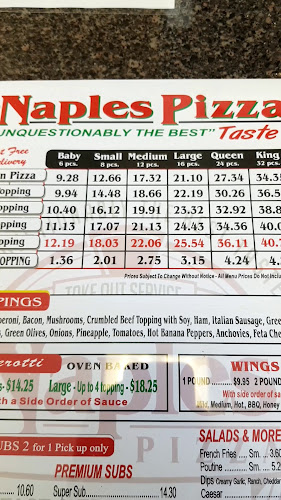 Naples Pizza - London