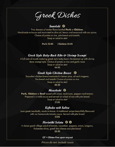 Kisavos Restaurant & Lounge, 1820 Broadway Ave, Saskatoon, SK S7H 2B7