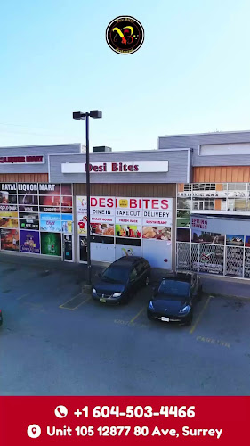 Desi Bites Restaurants Dine In & Takeout Juice Bar - Surrey