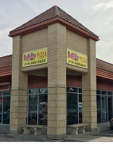 Bull's Eye Pizza South - Windsor