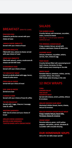 Opinii despre THE RIVERBRAKE CAFE BISTRO în Trenton - Hospitality and gastronomy