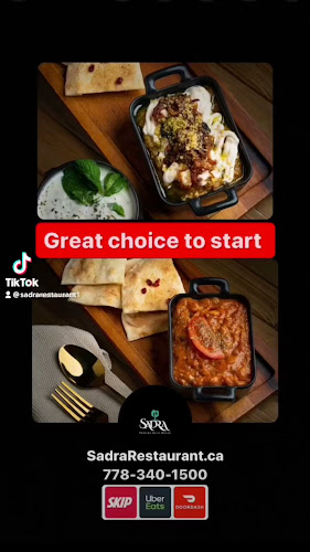 SADRA Persian Restaurant, 1615 Lonsdale Ave, North Vancouver, BC V7M 2J5