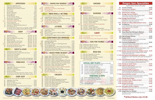 Opinii despre Dragon Gem Chinese Restaurant în Pickering - Hospitality and gastronomy