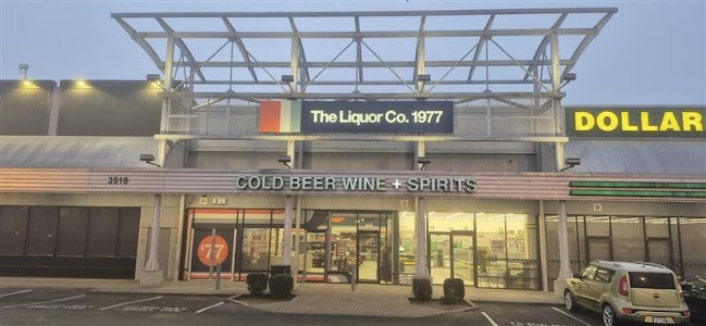 The Liquor Co. 1977 - Saanich Plaza