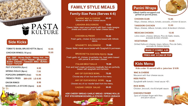 PASTA KULTURE - Hospitality and gastronomy