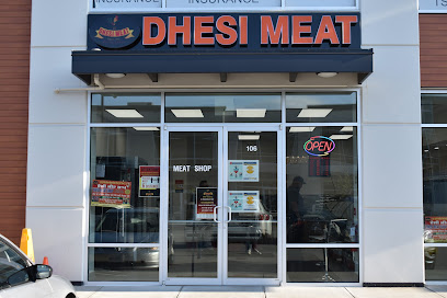 Desi Village Indian food and meat shop