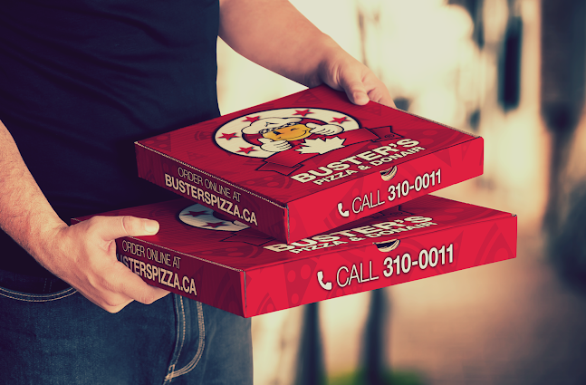 Buster's Pizza Express - Edmonton
