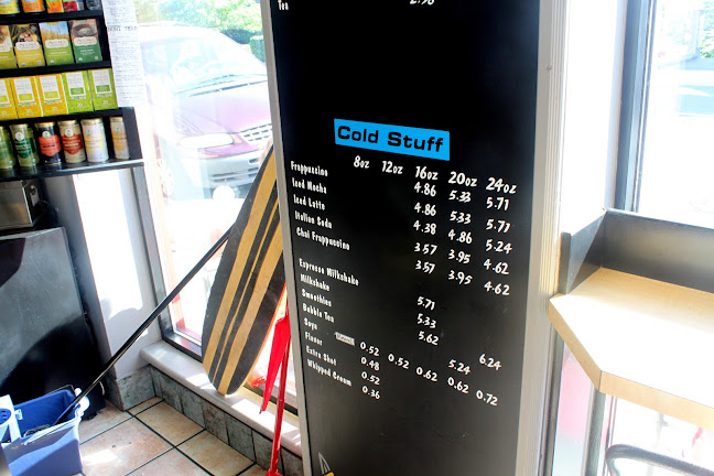 Komox Grind Espresso & Smoothie Bar