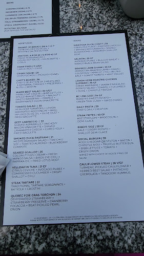 Social Restaurant + Lounge - Hospitality and gastronomy