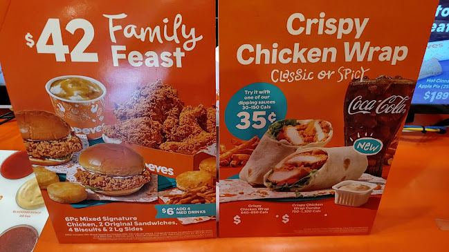 Popeyes Louisiana Kitchen - Hospitality and gastronomy