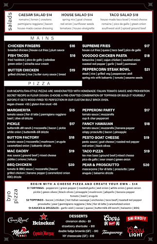 Opinii despre The Prohibition Warehouse în Waterloo - Hospitality and gastronomy