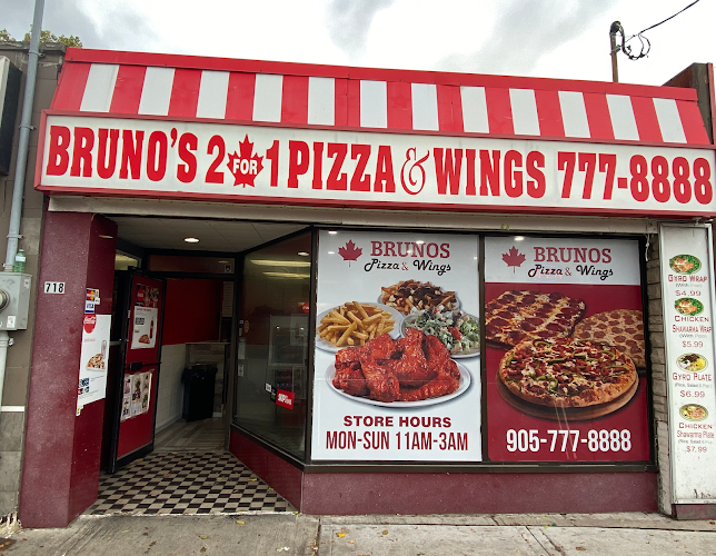 Bruno's Pizza and wings
