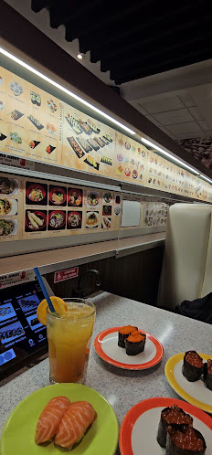 Point Sushi - Bullet Train Sushi Bar - Calgary