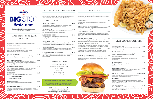 Lincoln Big Stop Restaurant - Waasis