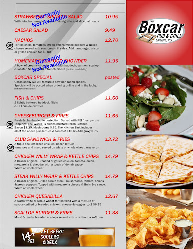 Emerald Community Centre - Boxcar Pub & Grill