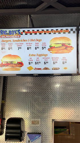 Big Boys Burgers - Hospitality and gastronomy