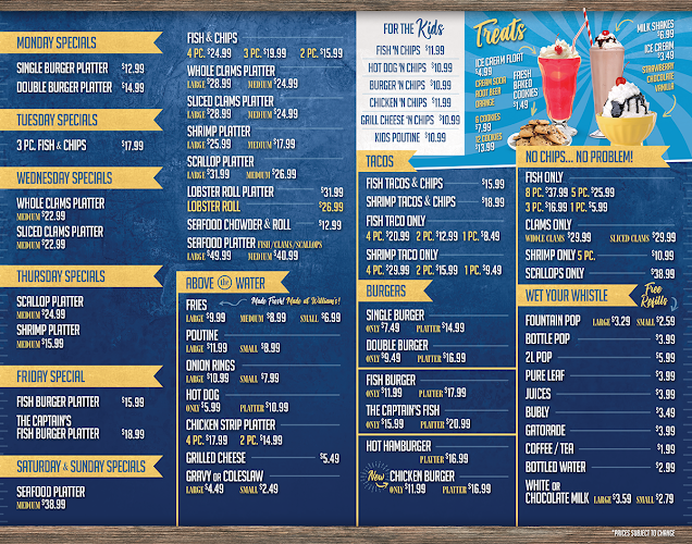 William's Seafood Restaurant