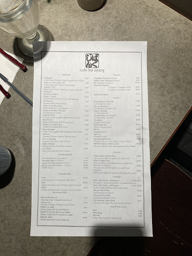 Opinii despre Sushi Bar Zipang în Calgary - Hospitality and gastronomy