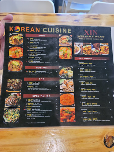 XIN KOREAN RESTAURANT - Victoria