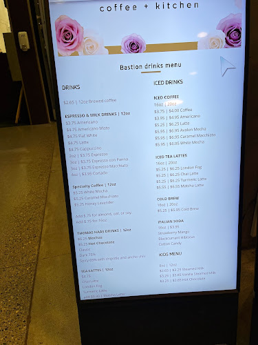 Bastion Coffee + Kitchen - Burnaby