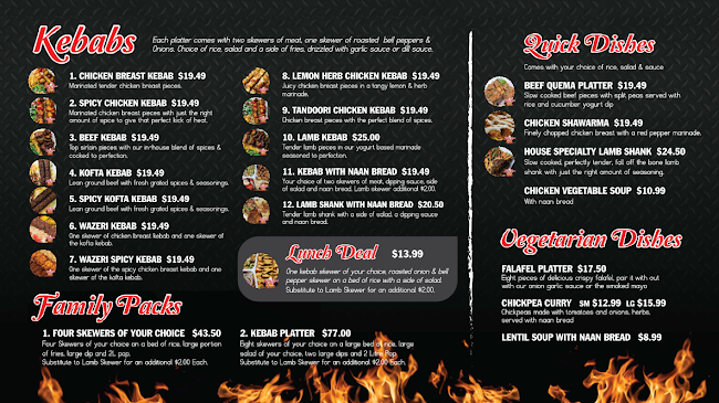 Opinii despre Kebab Spot în Grande Prairie - Hospitality and gastronomy