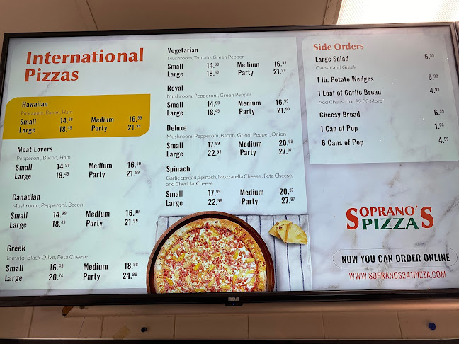 Opinii despre Soprano's Pizza în London - Hospitality and gastronomy