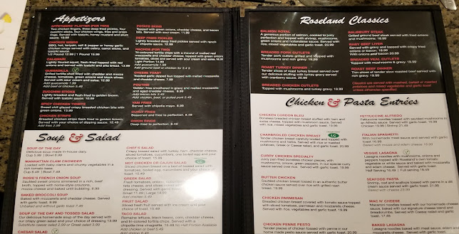 Opinii despre Roseland Restaurant în Abbotsford - Hospitality and gastronomy