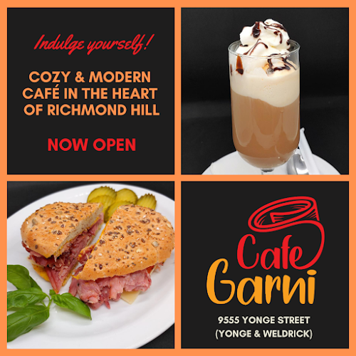 Cafe Garni - Hospitality and gastronomy